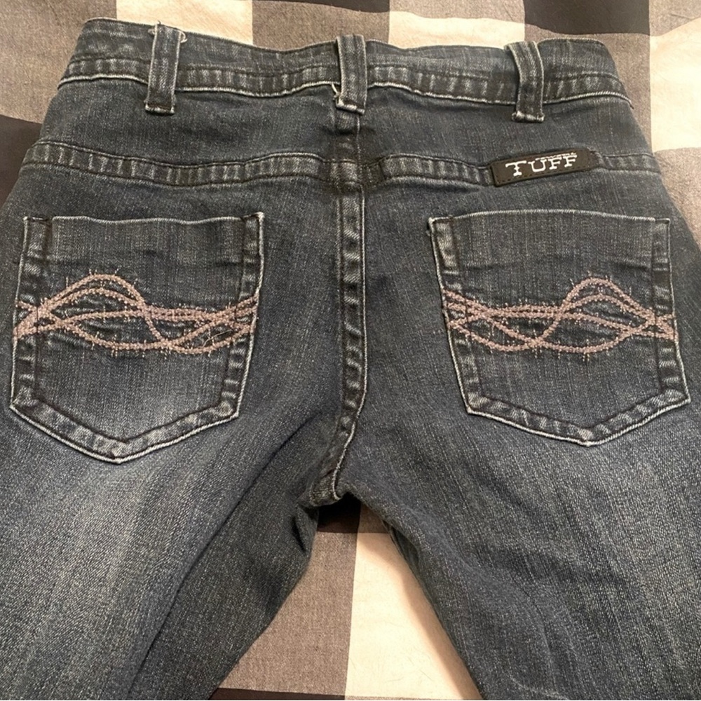 Cowgirl Tuff bootcut “Forever Tuff” 25x33